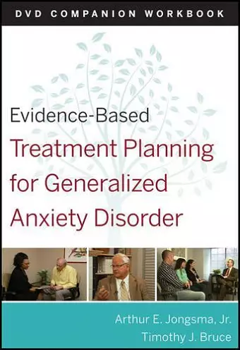 Evidence-Based Treatment Planning for General Anxiety Disorder Companion Workbook cover