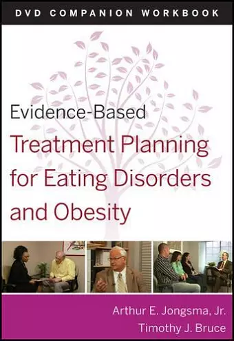 Evidence-Based Treatment Planning for Eating Disorders and Obesity Companion Workbook cover