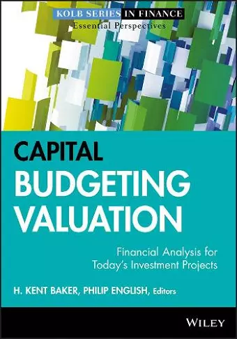 Capital Budgeting Valuation cover