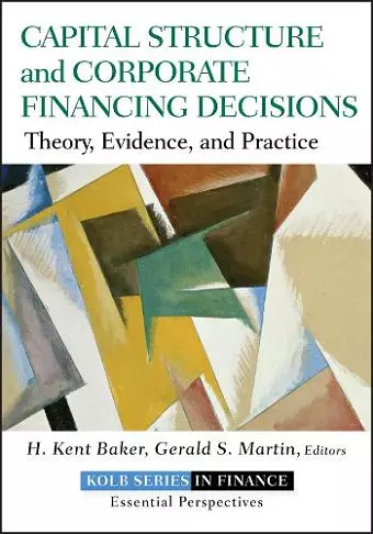 Capital Structure and Corporate Financing Decisions cover