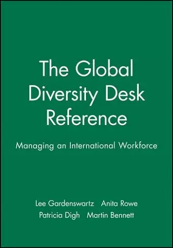 The Global Diversity Desk Reference cover