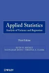 Applied Statistics cover