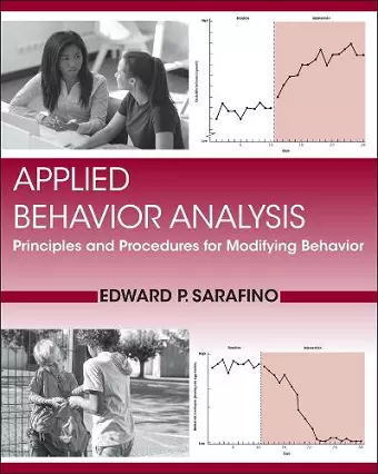 Applied Behavior Analysis cover
