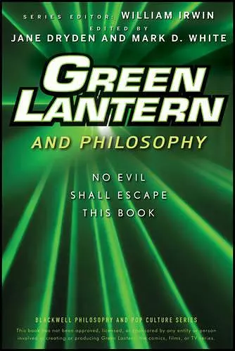 Green Lantern and Philosophy cover