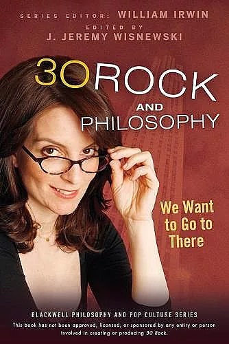 30 Rock and Philosophy cover