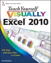 Teach Yourself VISUALLY Excel 2010 cover