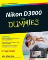 Nikon D3000 For Dummies cover