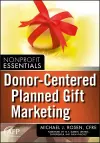 Donor-Centered Planned Gift Marketing cover