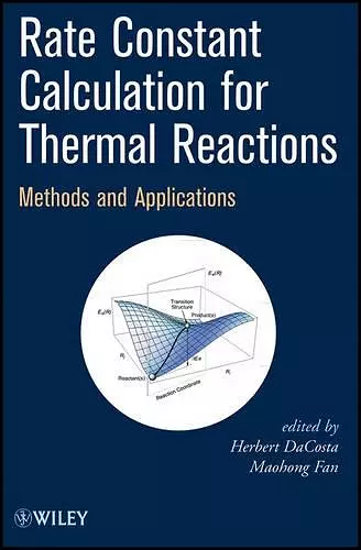 Rate Constant Calculation for Thermal Reactions cover