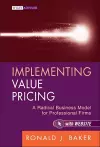 Implementing Value Pricing cover