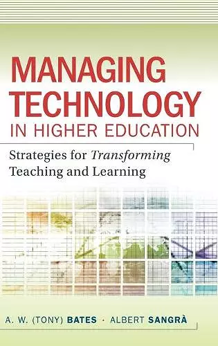 Managing Technology in Higher Education cover