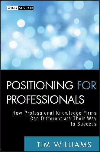 Positioning for Professionals cover