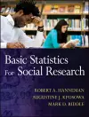 Basic Statistics for Social Research cover