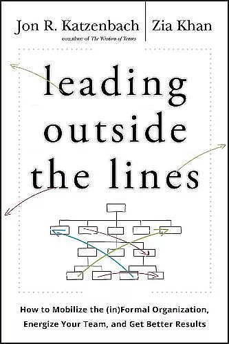 Leading Outside the Lines cover