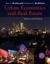 Urban Economics and Real Estate cover