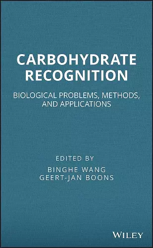 Carbohydrate Recognition cover