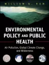 Environmental Policy and Public Health cover