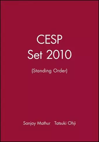 CESP Set 2010 (Standing Order) cover