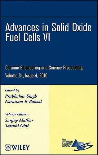 Advances in Solid Oxide Fuel Cells VI, Volume 31, Issue 4 cover