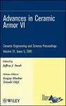 Advances in Ceramic Armor VI, Volume 31, Issue 5 cover