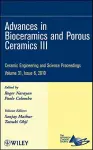 Advances in Bioceramics and Porous Ceramics III, Volume 31, Issue 6 cover