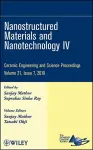 Nanostructured Materials and Nanotechnology IV, Volume 31, Issue 7 cover