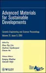 Advanced Materials for Sustainable Developments, Volume 31, Issue 9 cover