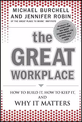 The Great Workplace cover