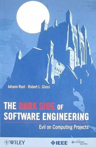 The Dark Side of Software Engineering cover