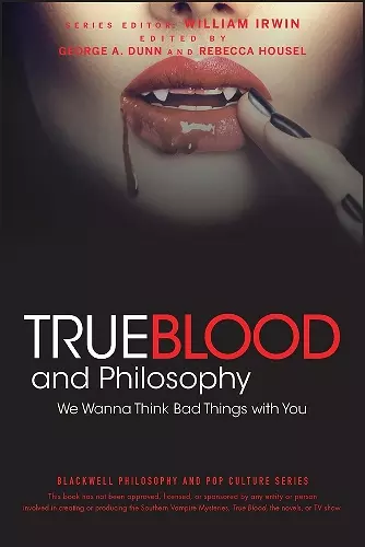 True Blood and Philosophy cover