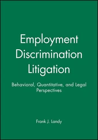 Employment Discrimination Litigation cover