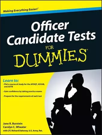 Officer Candidate Tests For Dummies cover