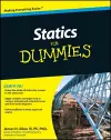 Statics For Dummies cover