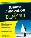 Business Innovation For Dummies cover