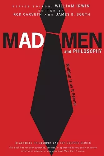 Mad Men and Philosophy cover