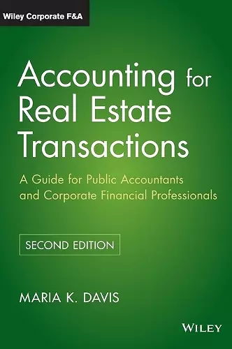 Accounting for Real Estate Transactions cover