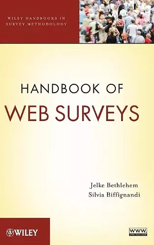 Handbook of Web Surveys cover