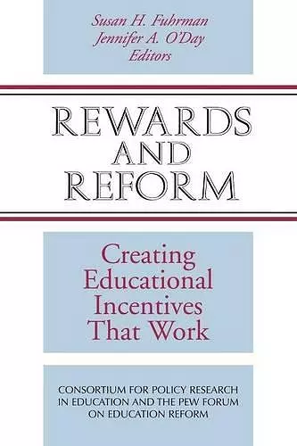 Rewards and Reform cover