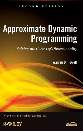 Approximate Dynamic Programming cover