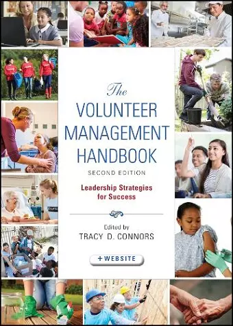 The Volunteer Management Handbook cover