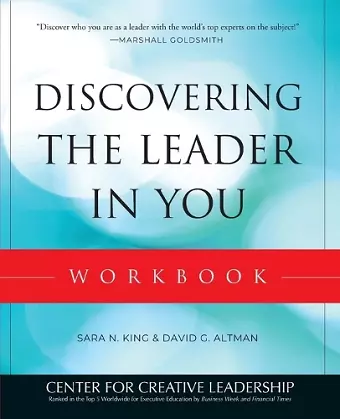 Discovering the Leader in You Workbook cover