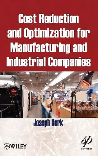 Cost Reduction and Optimization for Manufacturing and Industrial Companies cover