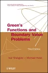 Green's Functions and Boundary Value Problems cover