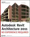 Autodesk Revit Architecture 2011 cover