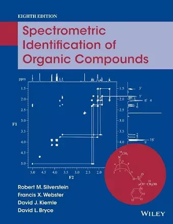 Spectrometric Identification of Organic Compounds cover
