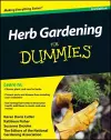 Herb Gardening For Dummies cover