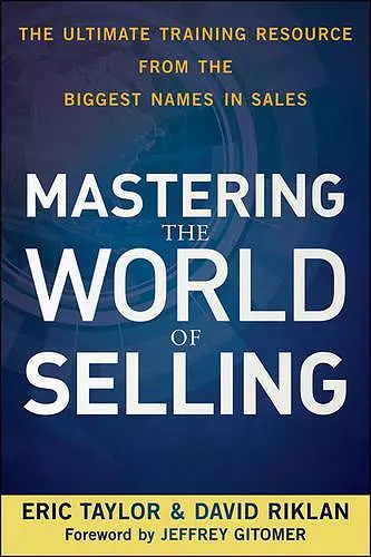 Mastering the World of Selling cover