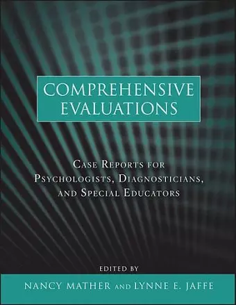 Comprehensive Evaluations cover