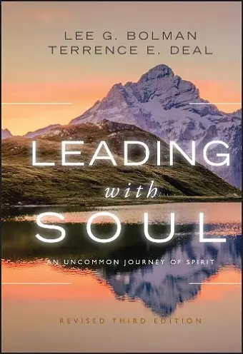 Leading with Soul cover