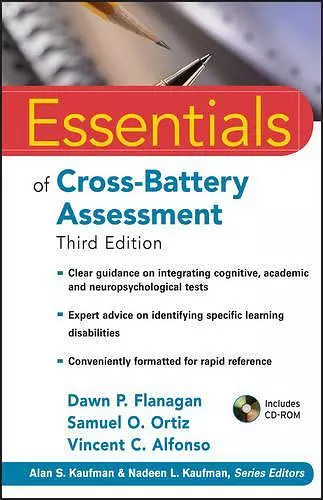 Essentials of Cross-Battery Assessment cover